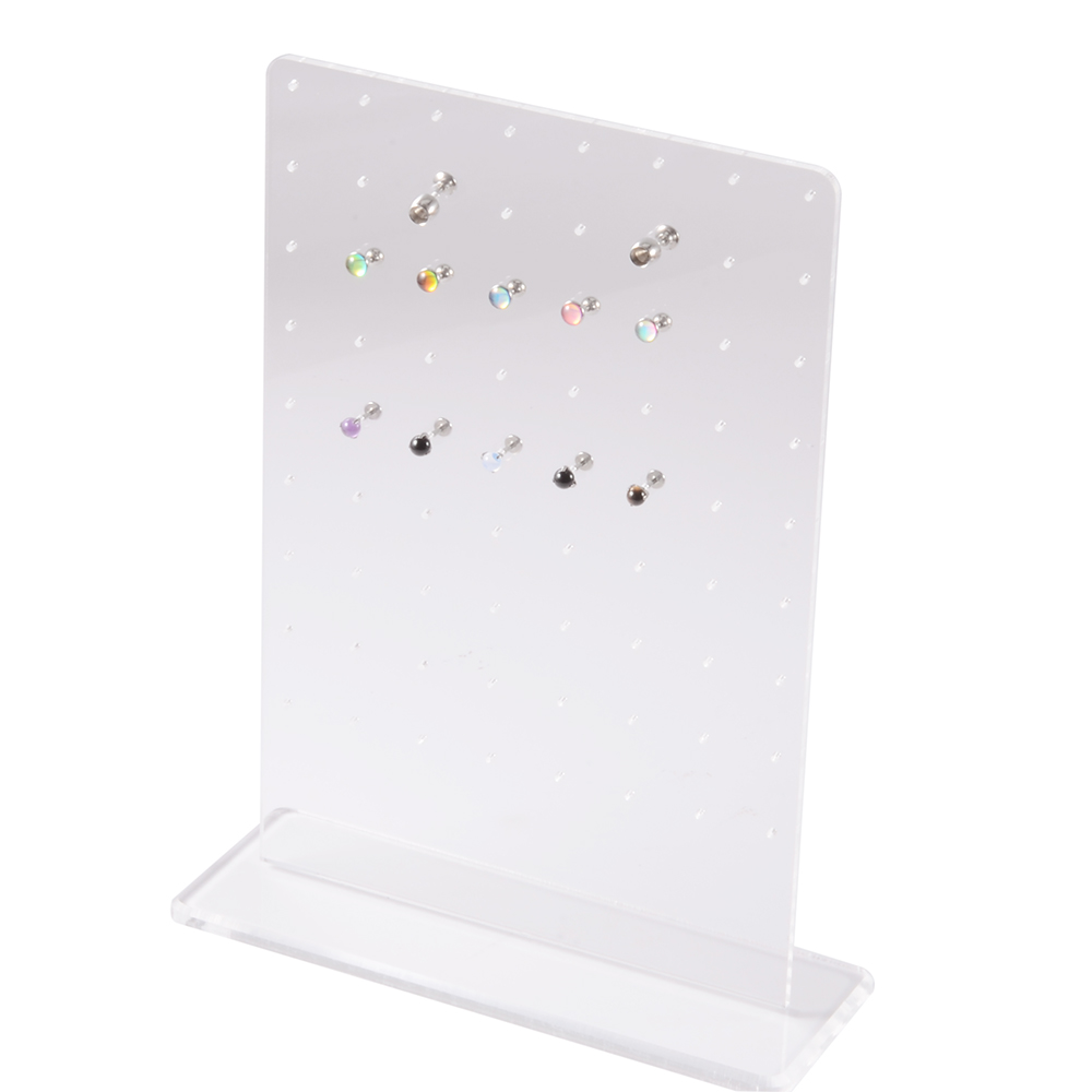 パンクな形のジュエリーディスプレイ,透明なアクリルの棚,ジュ - Body Jewelry Storage のレビューと価格