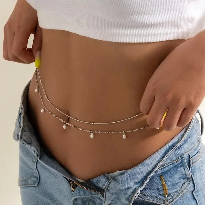 女性用バタフライチェーン,セクシーなベリーベルト,ボディジュ - Body Jewelry Ends のレビューと価格