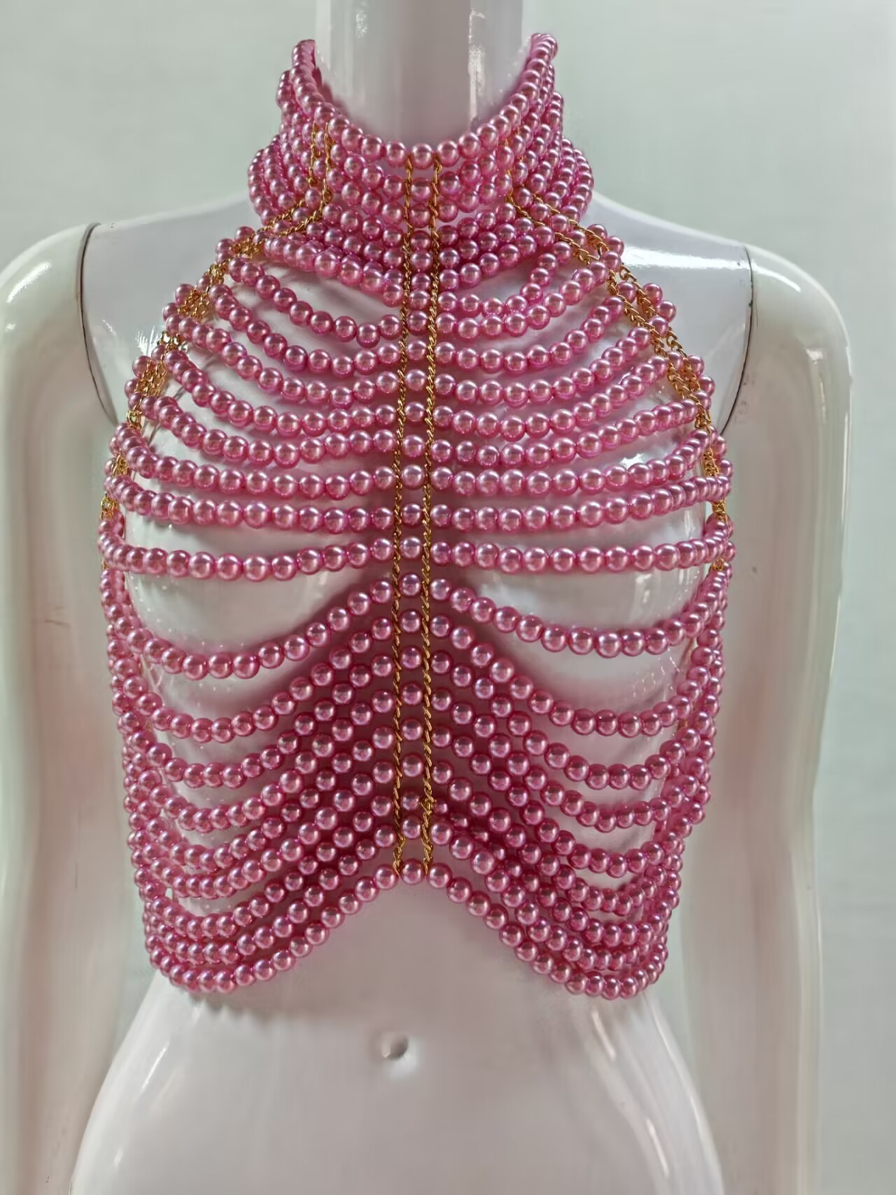 女性用 タンクトップ パイルカラー ノースリーブ バックレス - Body Jewelry For Backless Dress のレビューと価格