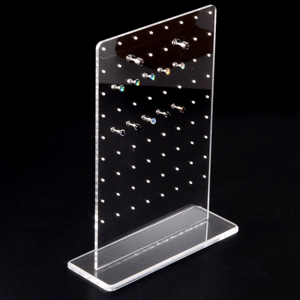 ネイベルディスプレイ アクリル製 2-7段 ジュエリーディス - Body Jewelry Storage のレビューと価格
