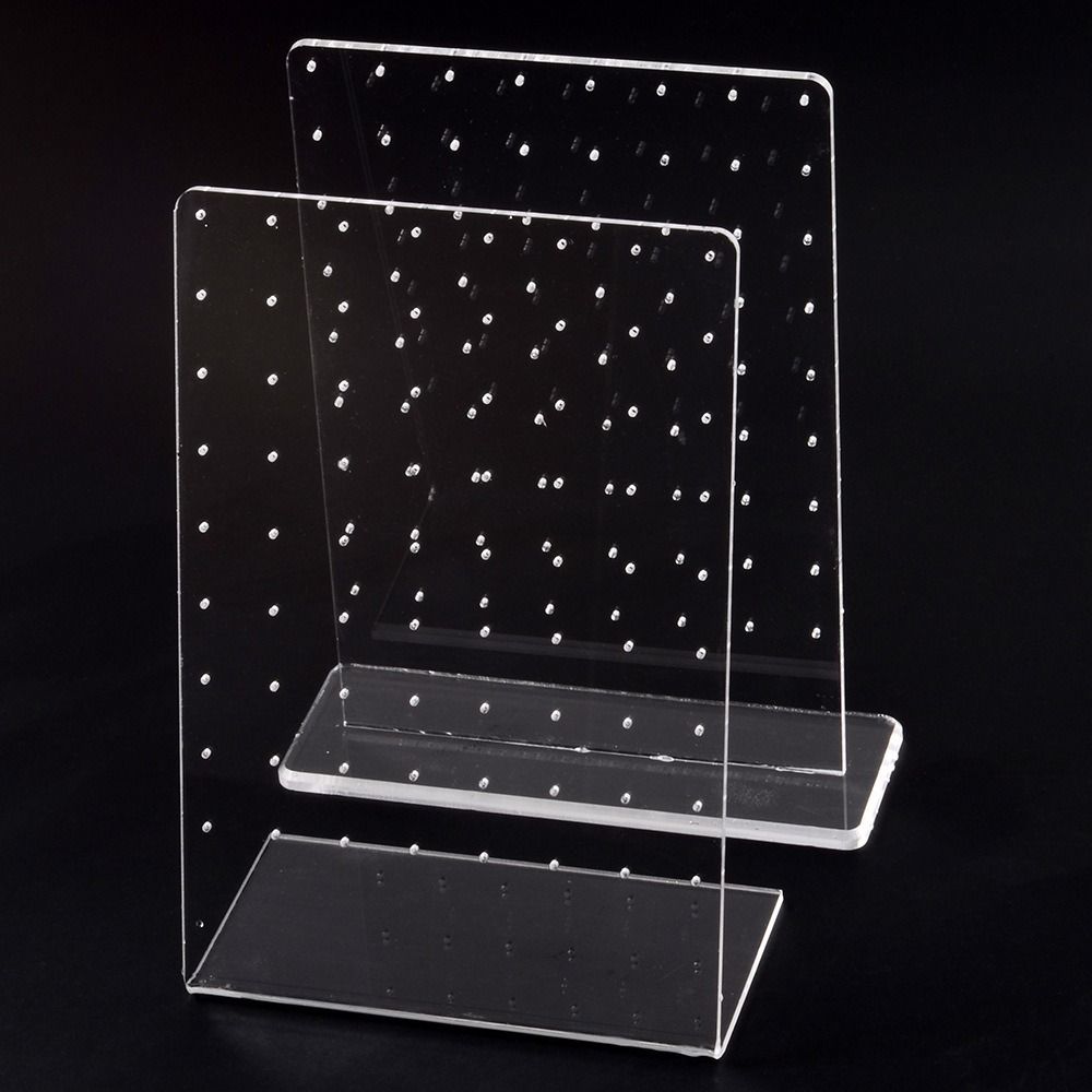 ポリッシュラックジュエリーオーガナイザースタンド、ジュエリー - Body Jewelry Storage のレビューと価格