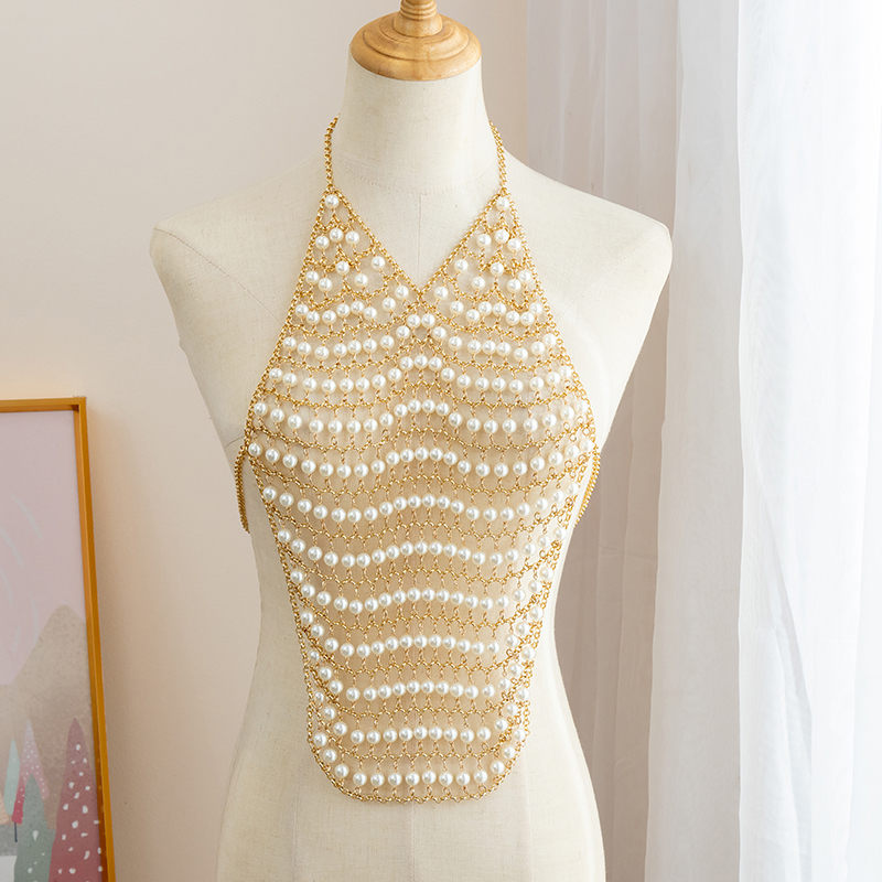 ヘイゼム ボディチェーン ブラ フェスティバル 衣装 ジュエ - Body Jewelry For Backless Dress のレビューと価格