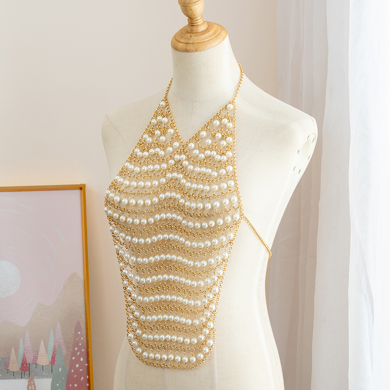 ヘイゼム ボディチェーン ブラ フェスティバル 衣装 ジュエ - Body Jewelry For Backless Dress のレビューと価格