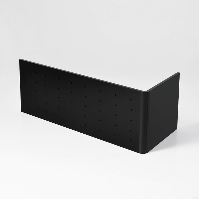 ブラック プレミアム L 字型アクリル ジュエリー ショーケ - Body Jewelry Storage のレビューと価格