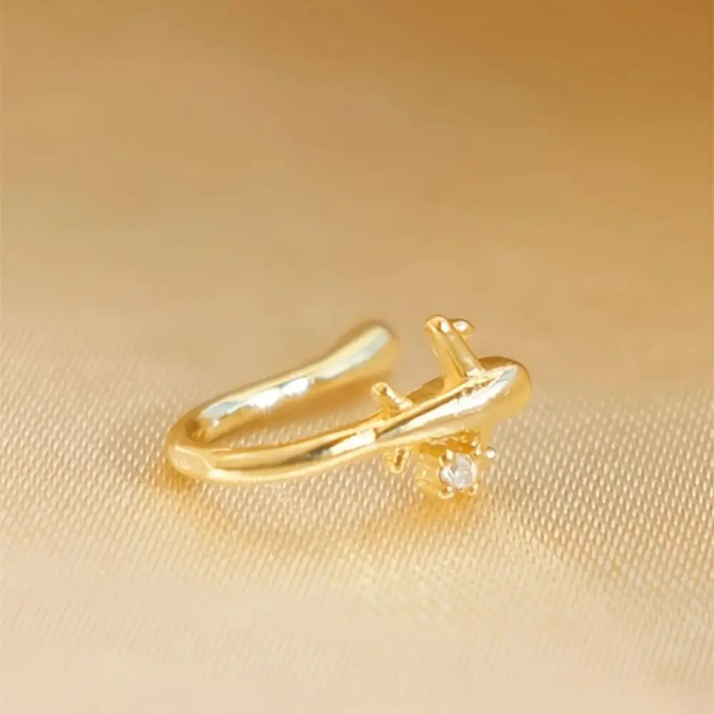 1PC 飛行機デザインノーピアス鼻クリップ日常着用パーティー - Body Jewelry Nose Ring のレビューと価格