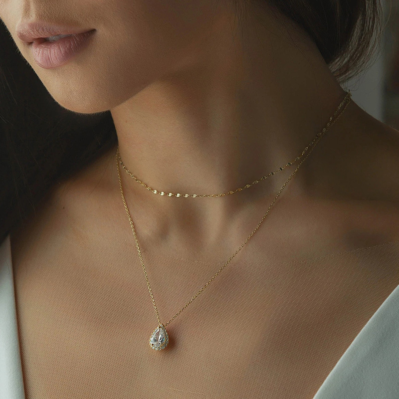 ニュースターバックチェーンボディジュエリー女性のための高級メ - Body Jewelry For Backless Dress のレビューと価格
