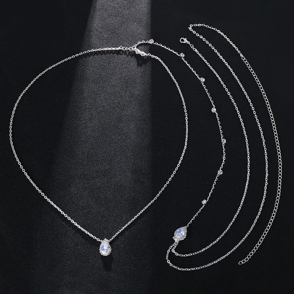 ニュースターバックチェーンボディジュエリー女性のための高級メ - Body Jewelry For Backless Dress のレビューと価格