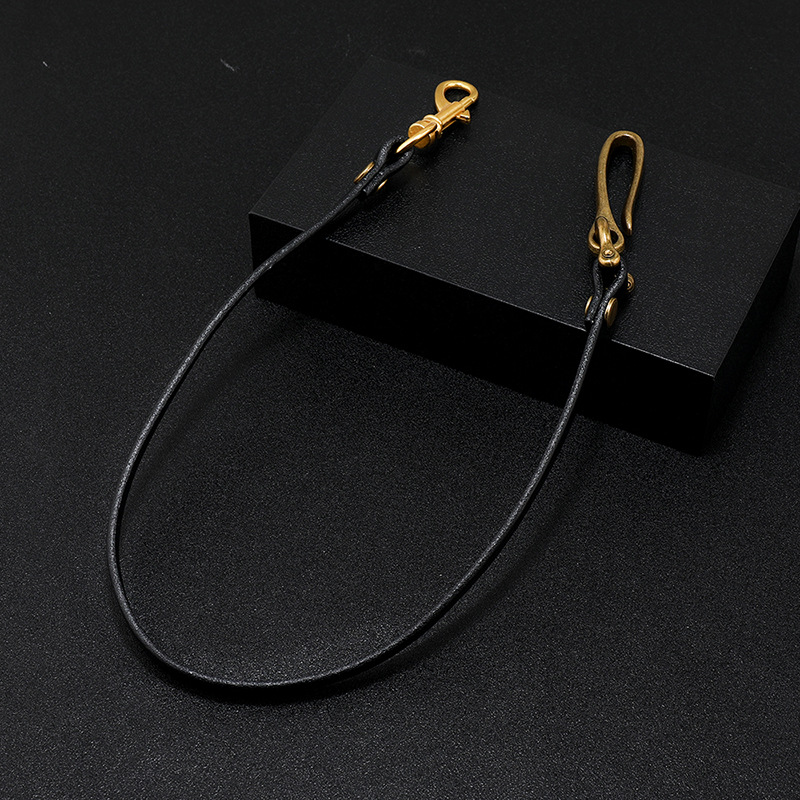 手作りロングバイカーオートバイトラック運転手ブラウンブラック - Body Jewelry Bulk のレビューと価格