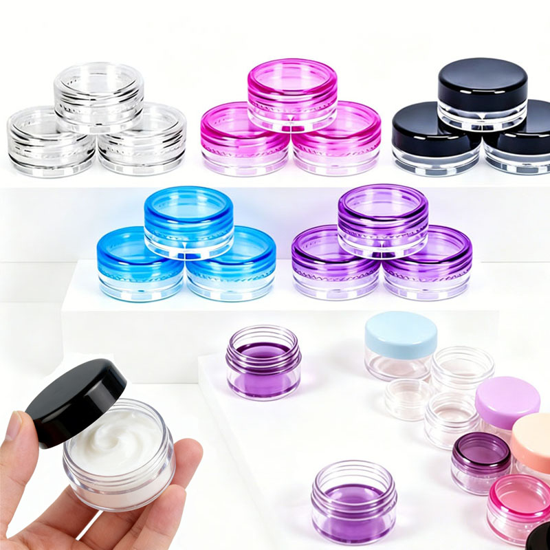 100 個 2 グラム-20 グラム空の小さな化粧品サンプル - Body Jewelry Storage のレビューと価格
